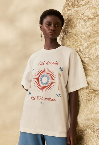 Tiana Tshirt Off White