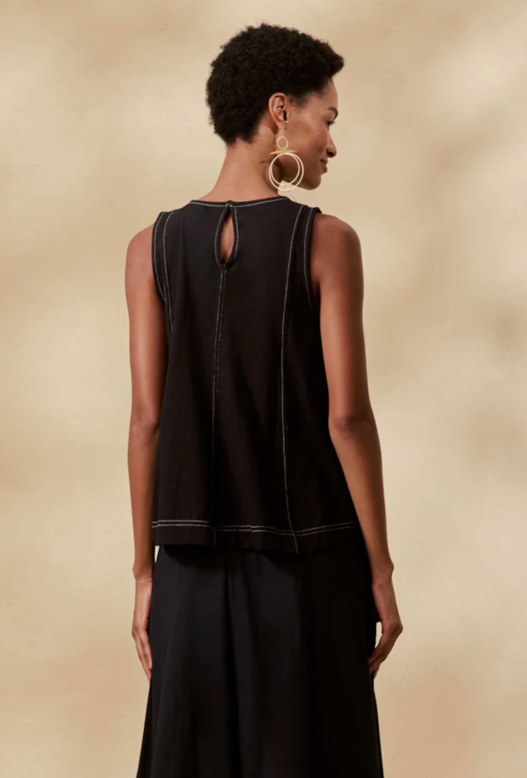 Jasmín Blouse Black