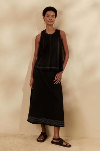 Jasmín Skirt Black