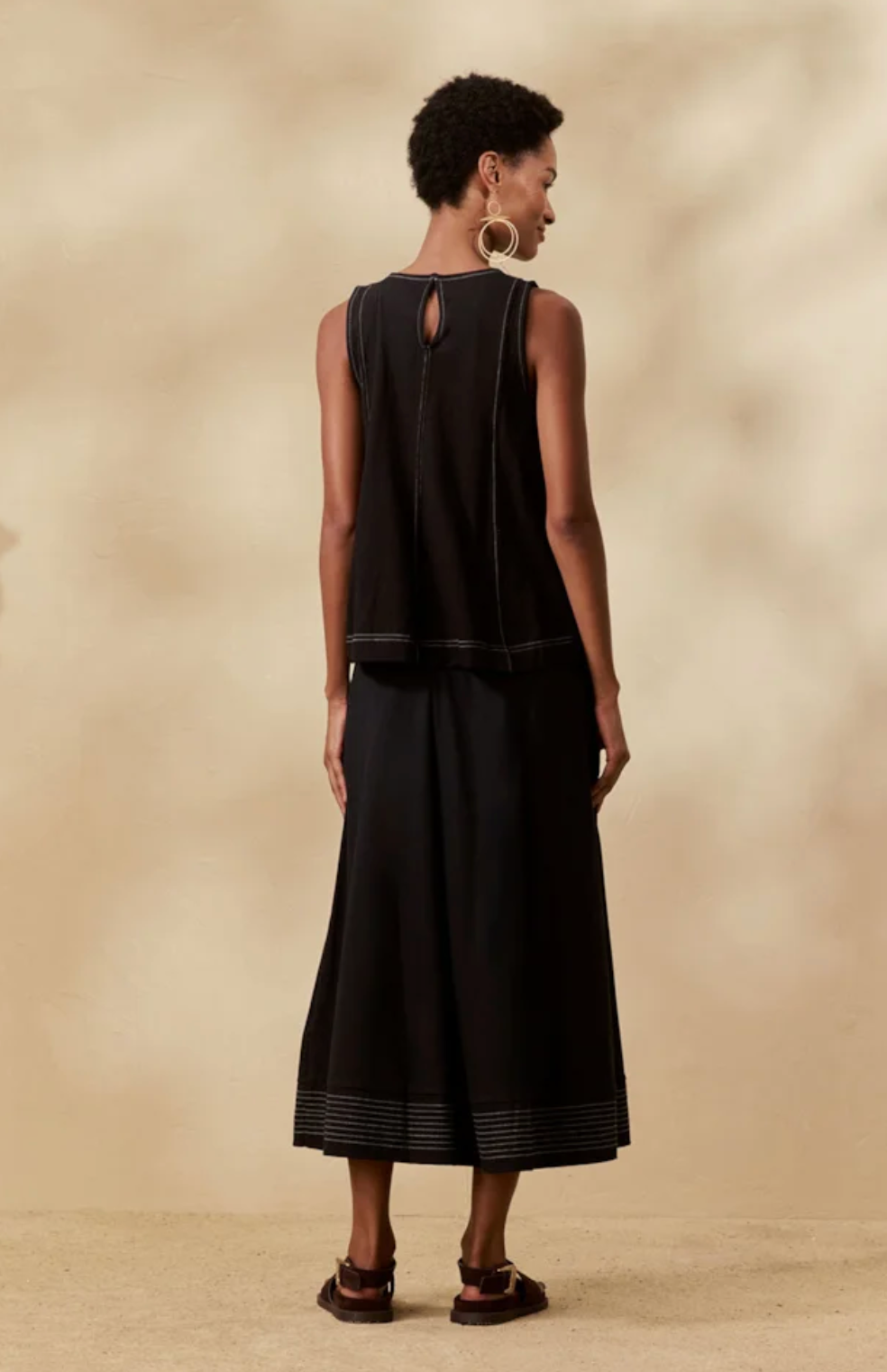 Jasmín Skirt Black