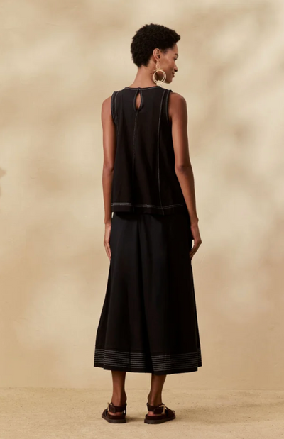Jasmín Skirt Black