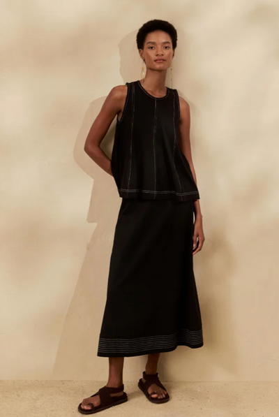 Jasmín Skirt Black