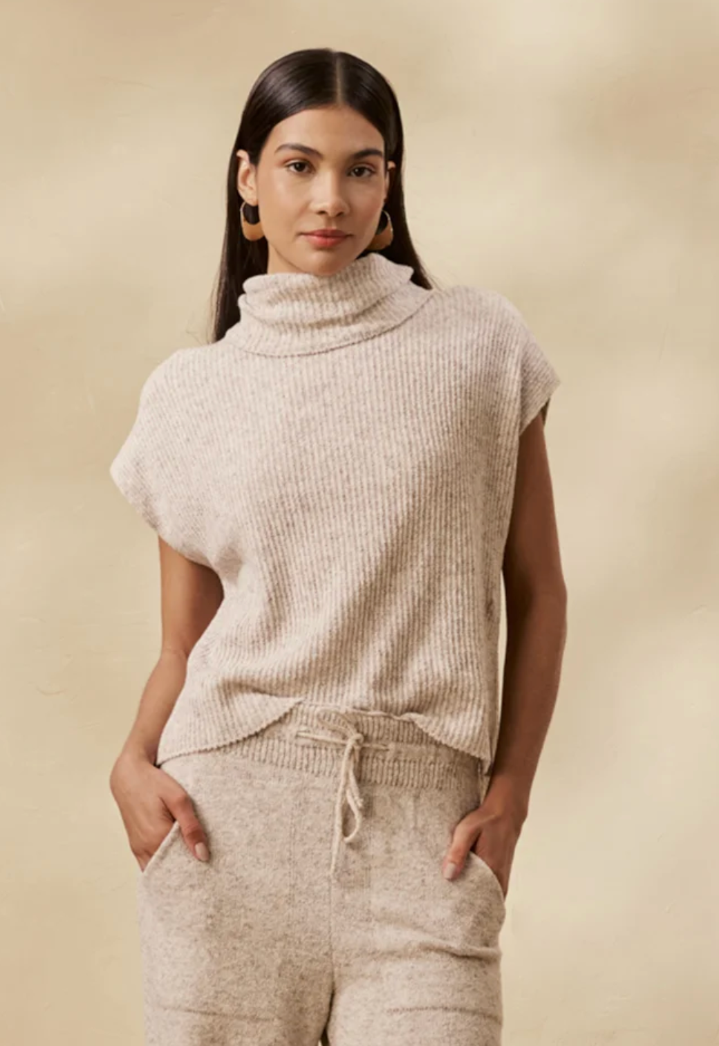 Aurora Blouse Beige