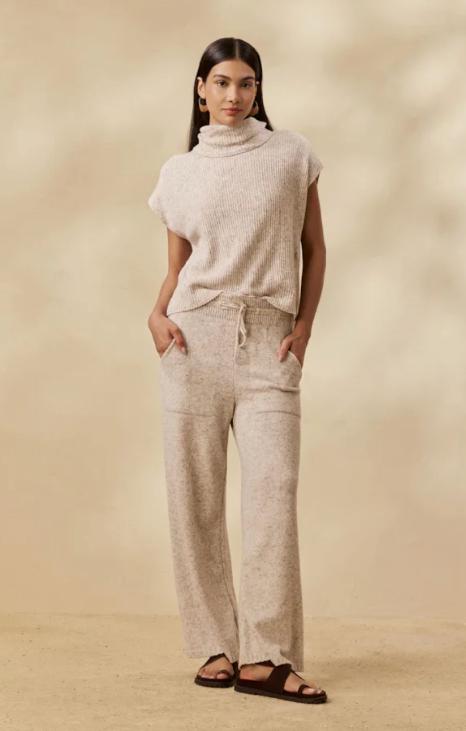 Aurora Blouse Beige