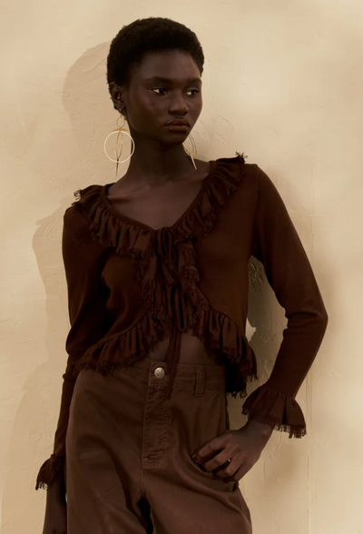 Merida Blouse Brown