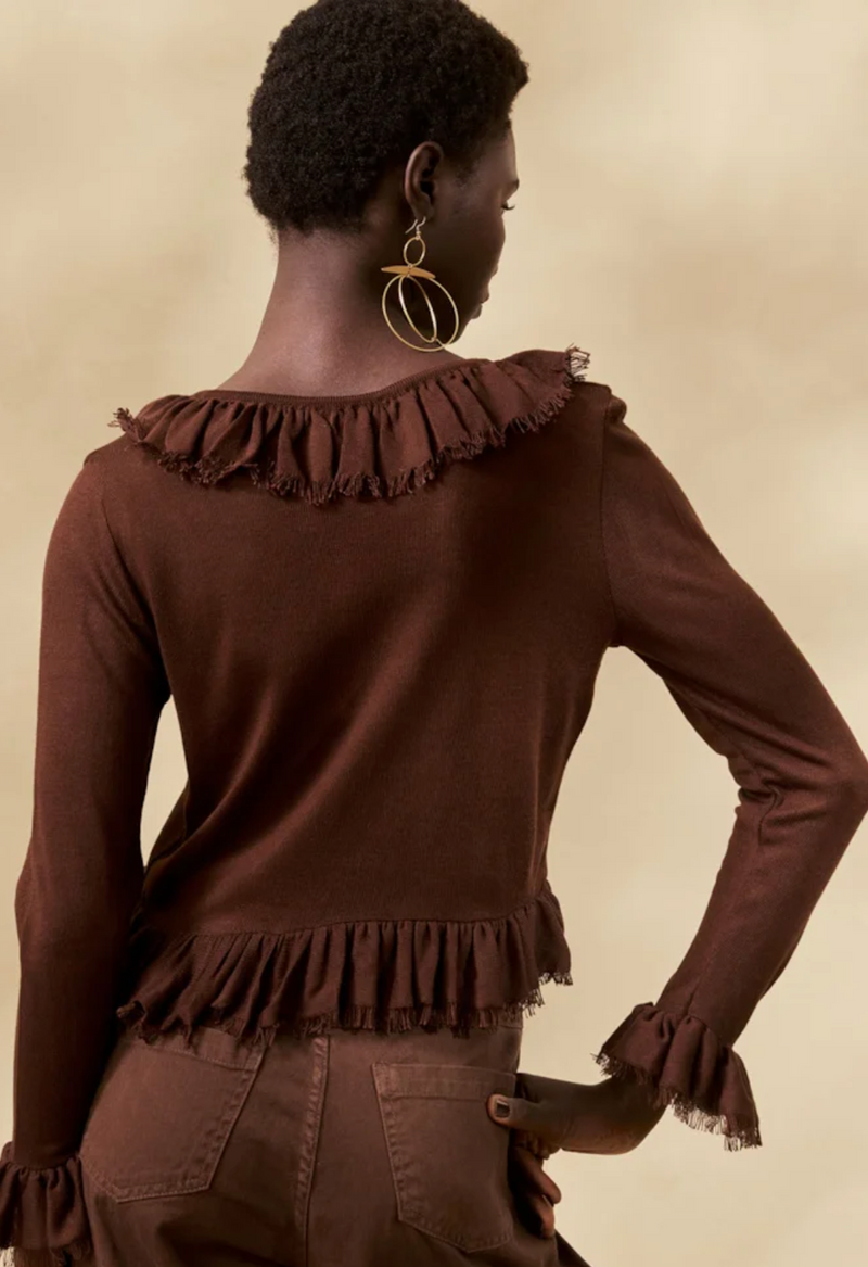 Merida Blouse Brown