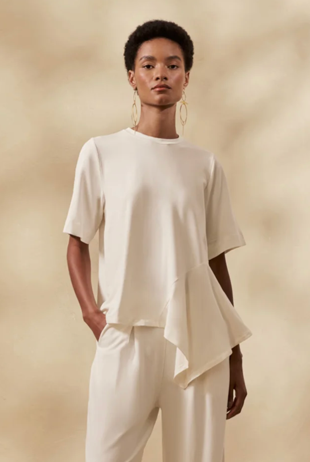Jane TShirt Off White
