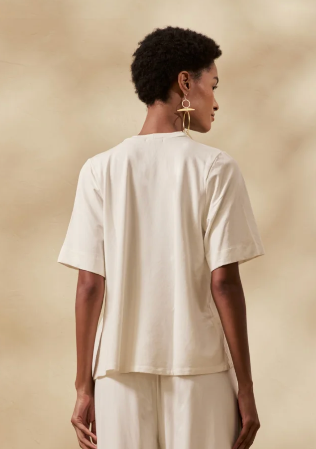 Jane TShirt Off White