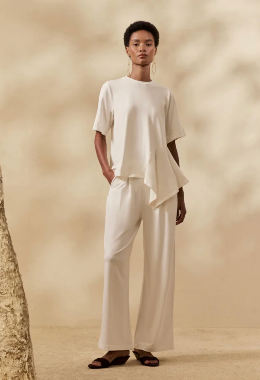 Jane TShirt Off White