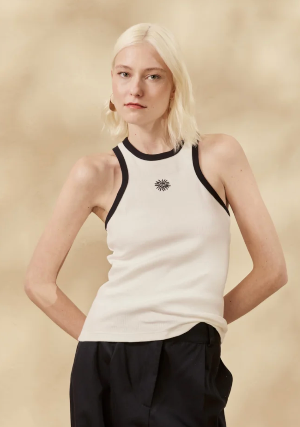 Esmeralda Top Off White