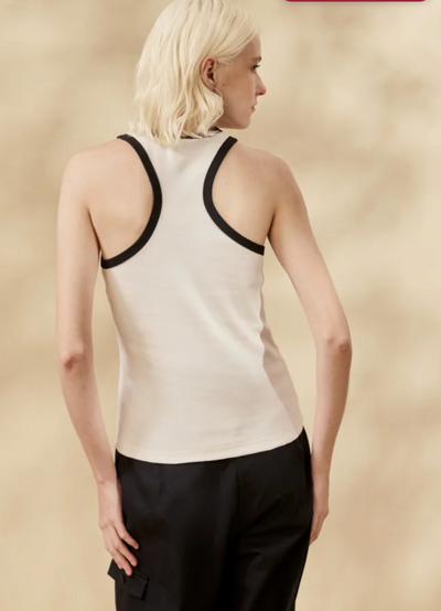 Esmeralda Top Off White