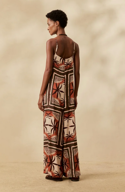 Mirabel Jumpsuit Brown