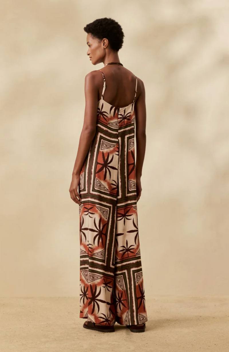Mirabel Jumpsuit Brown