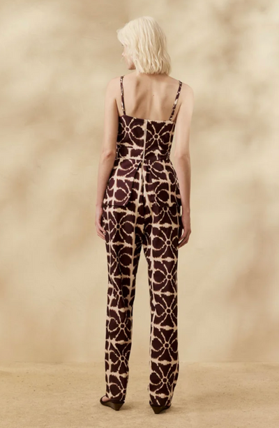 Bianca Jumpsuit Drak Brown