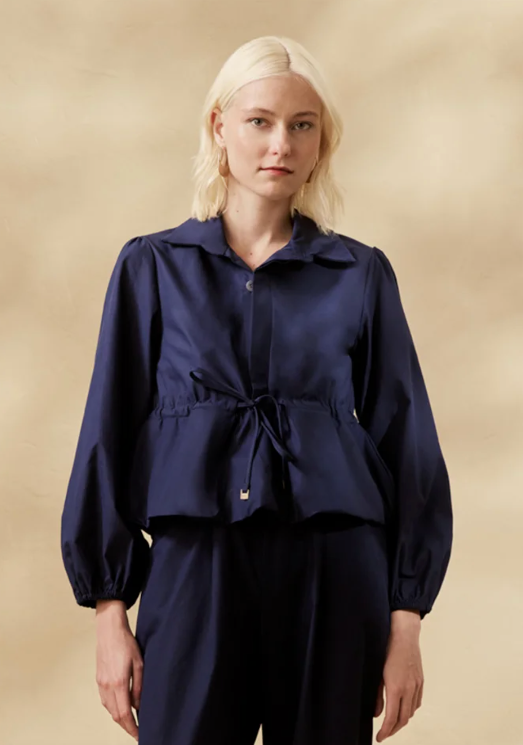 Adelaida Jacket DarK Blue