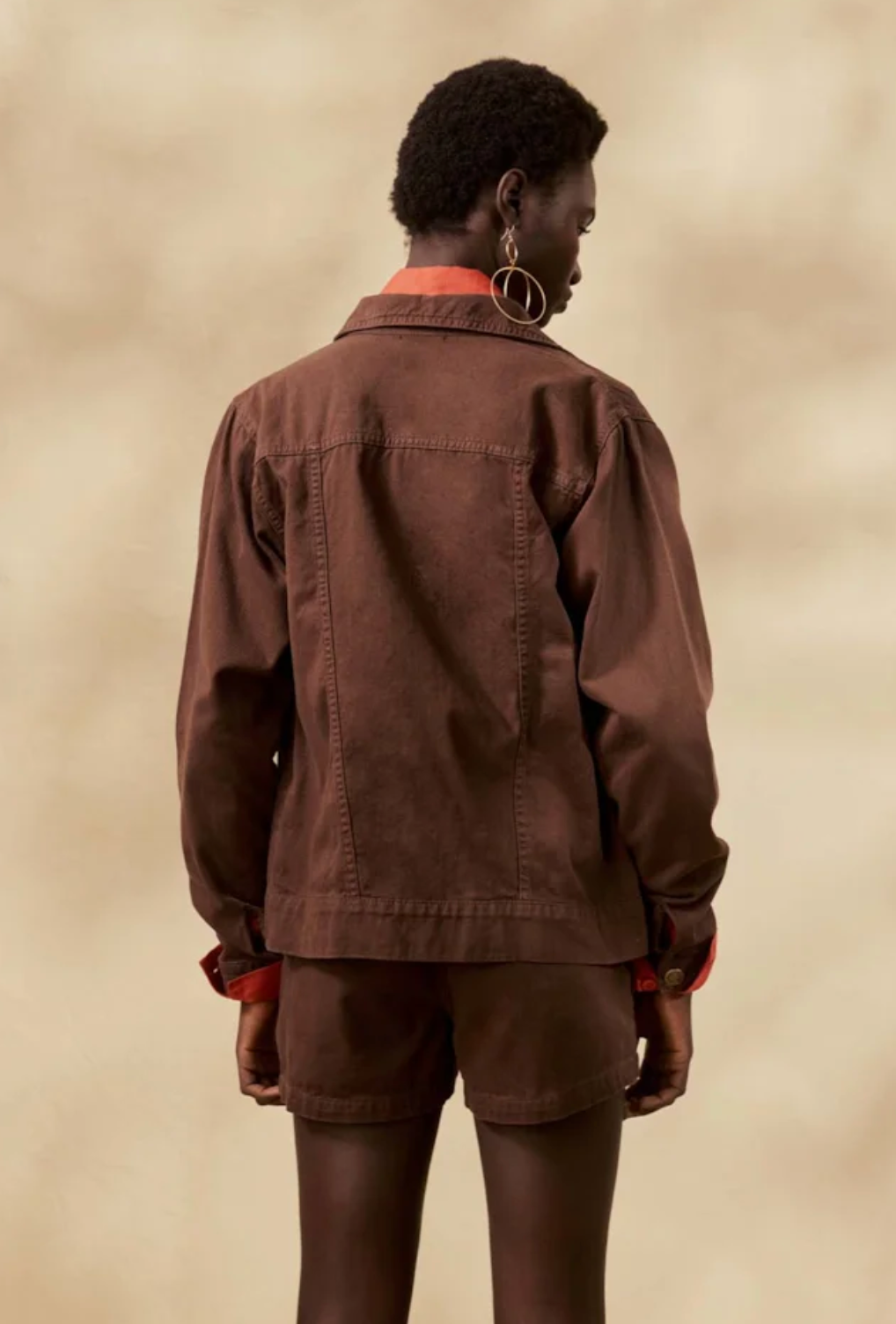 Canopo Jacket Dark Brown