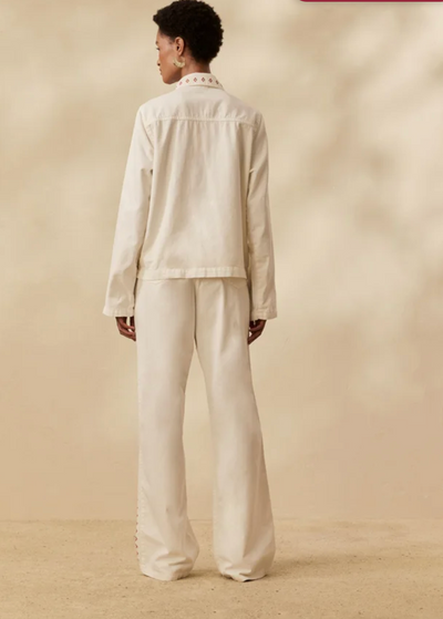 Rigel Jacket Off White