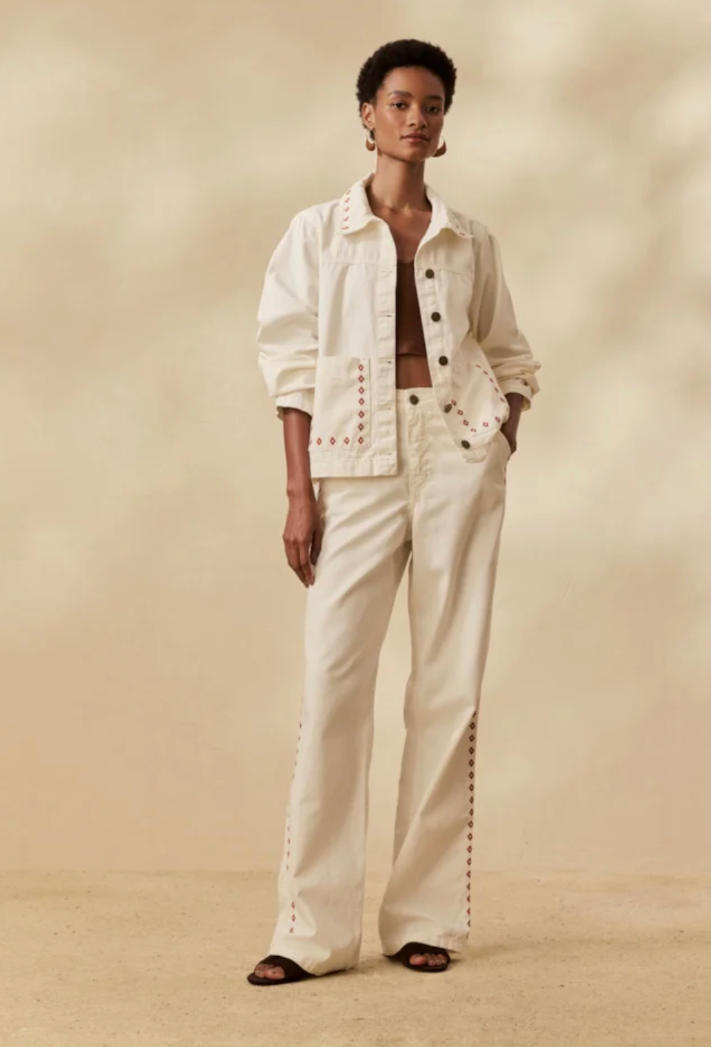 Rigel Jacket Off White