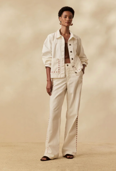 Rigel Jacket Off White