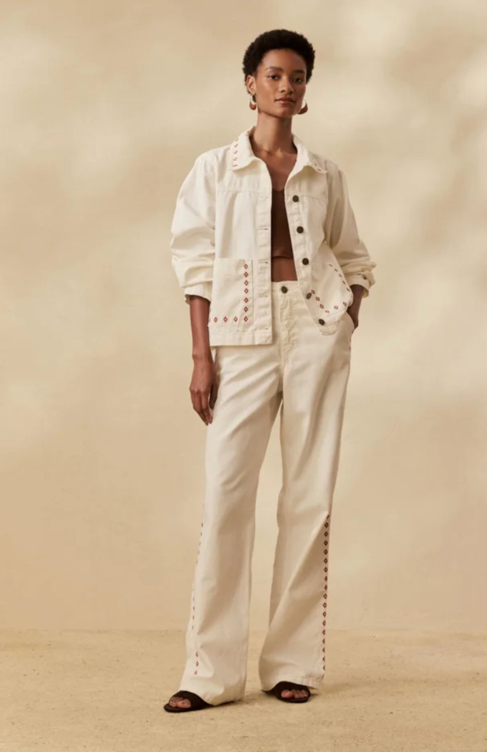 Rigel Pant Off White