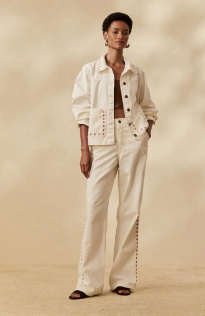Rigel Pant Off White