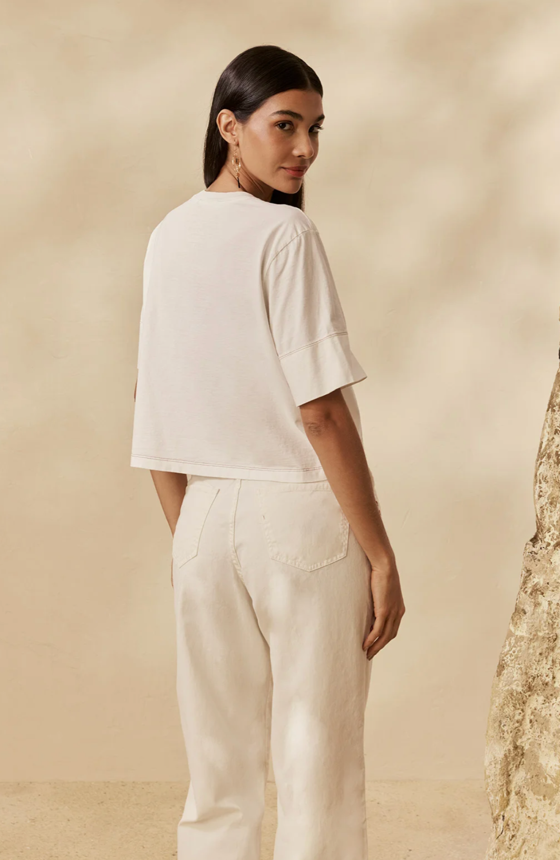 Rigel Pant Off White