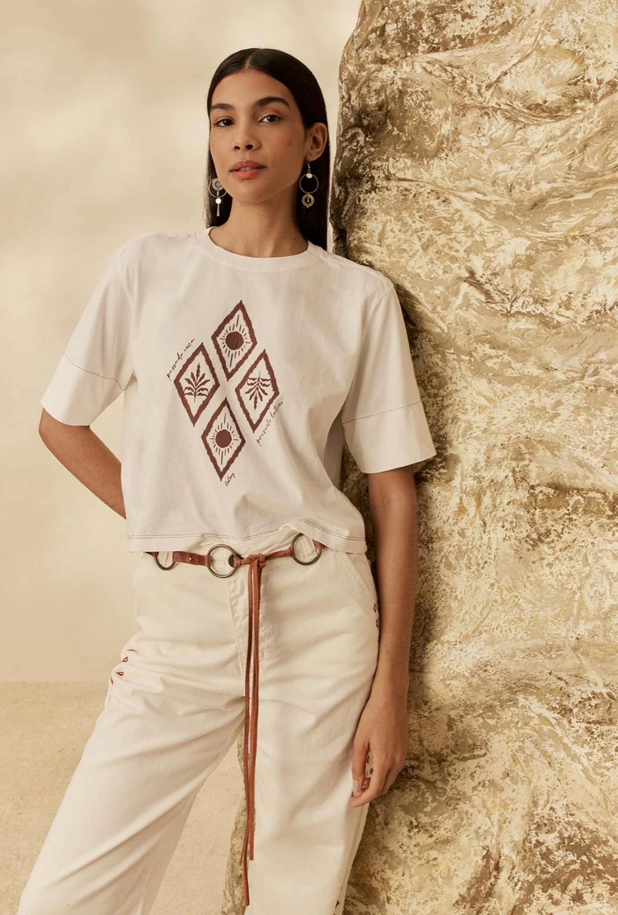 Rigel Pant Off White