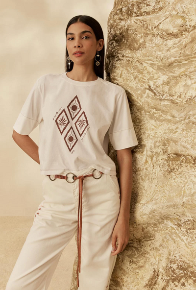 Rigel Pant Off White