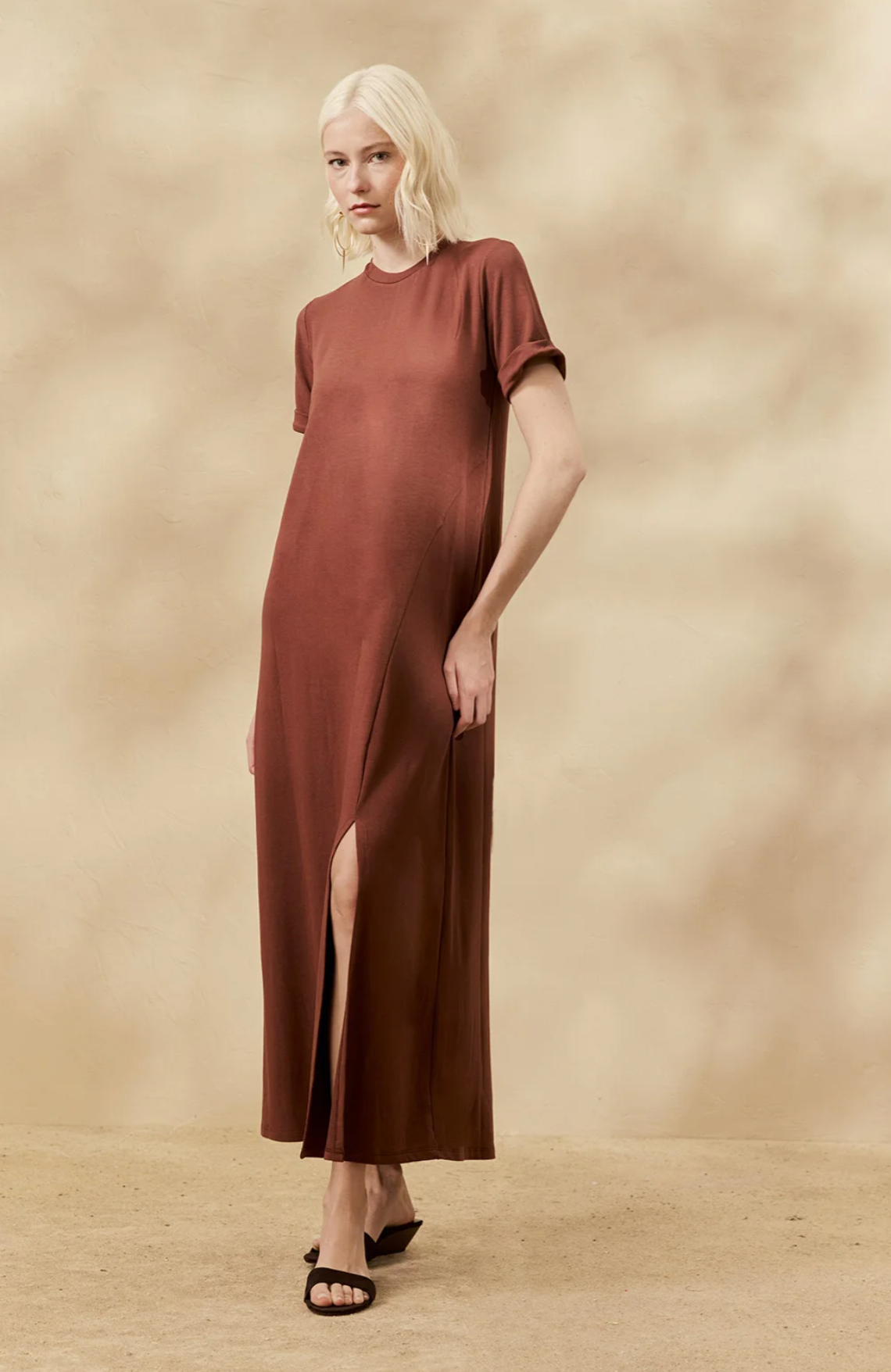 Vega Dress Brown