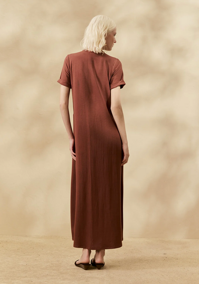 Vega Dress Brown