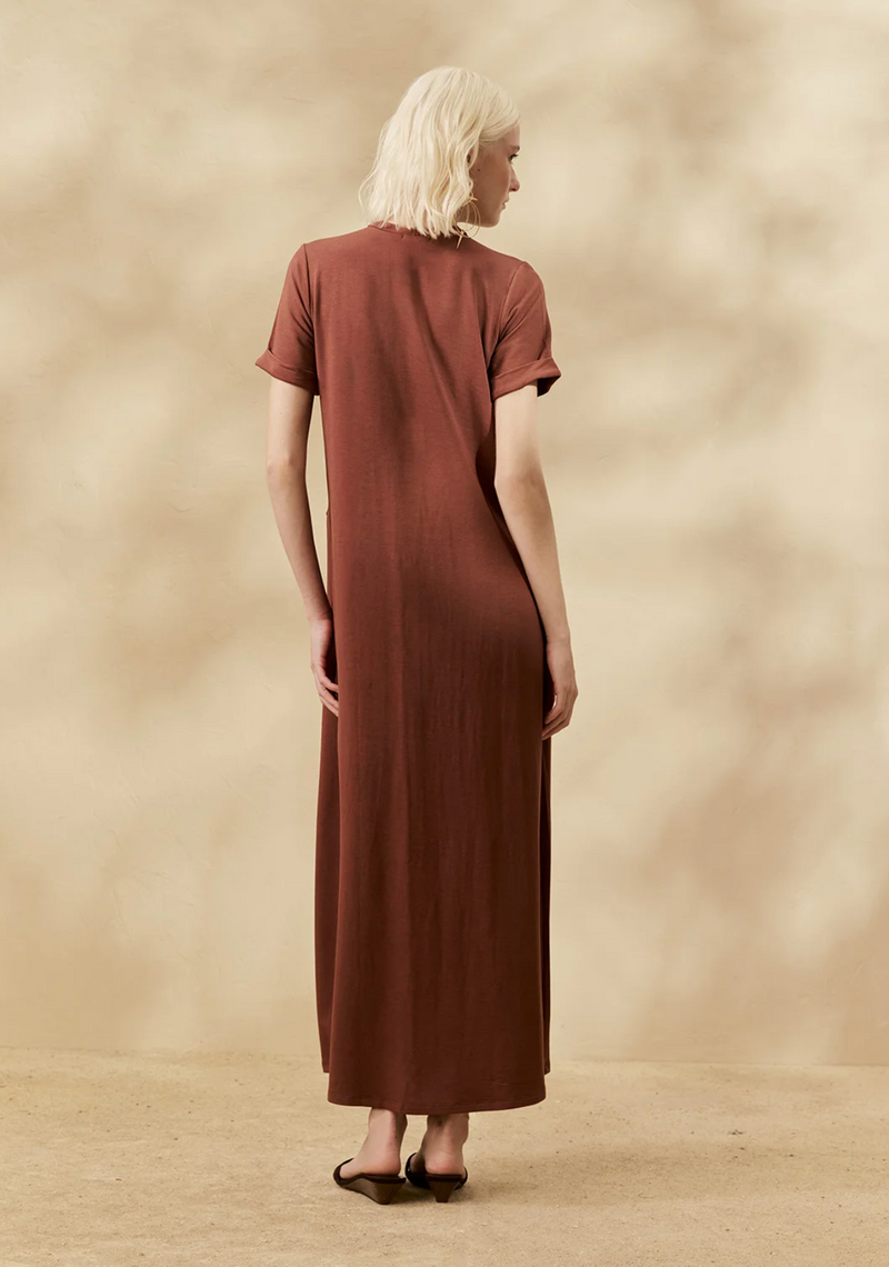 Vega Dress Brown