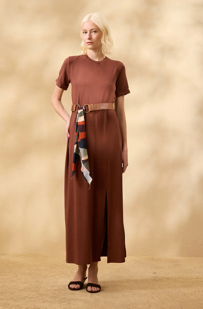 Vega Dress Brown