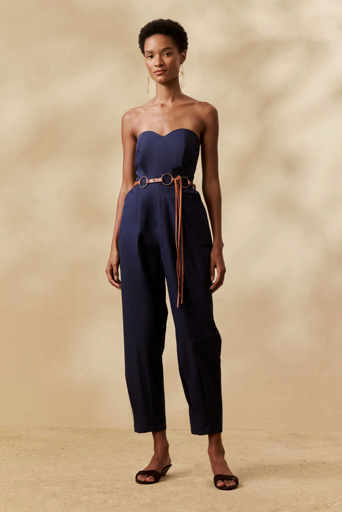 Capella Jumpsuit Dark Blue