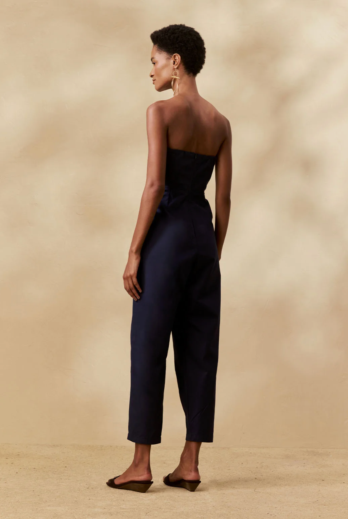 Capella Jumpsuit Dark Blue