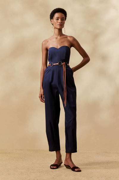Capella Jumpsuit Dark Blue