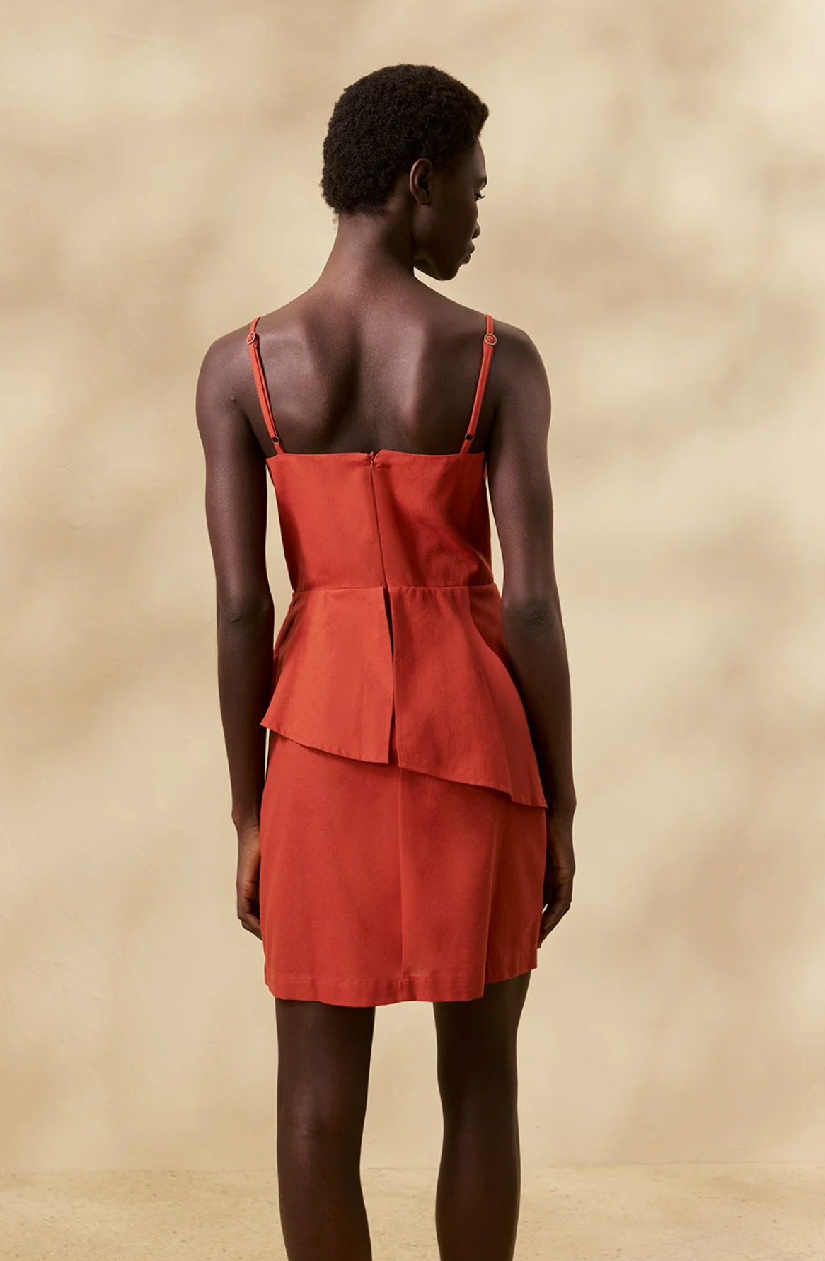 Rigel Dress Orange