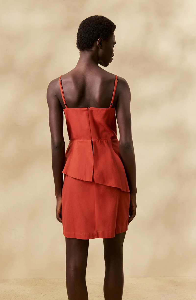 Rigel Dress Orange
