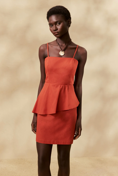 Rigel Dress Orange