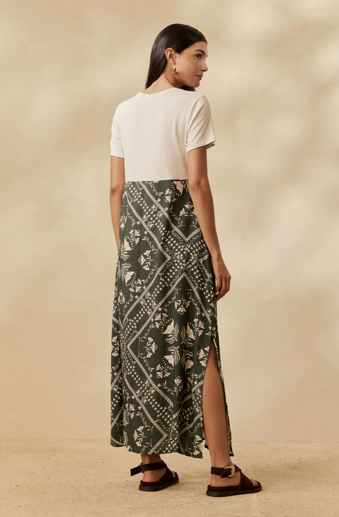 Betelgeuse Dress Dark Green