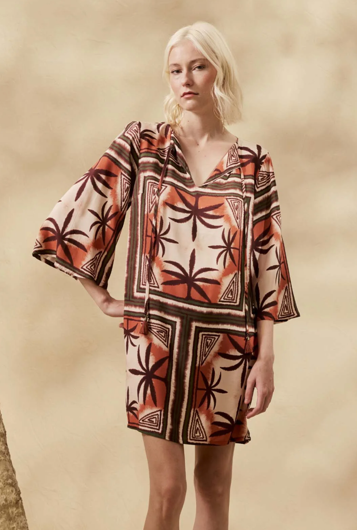 Aldebaran Dress Brown