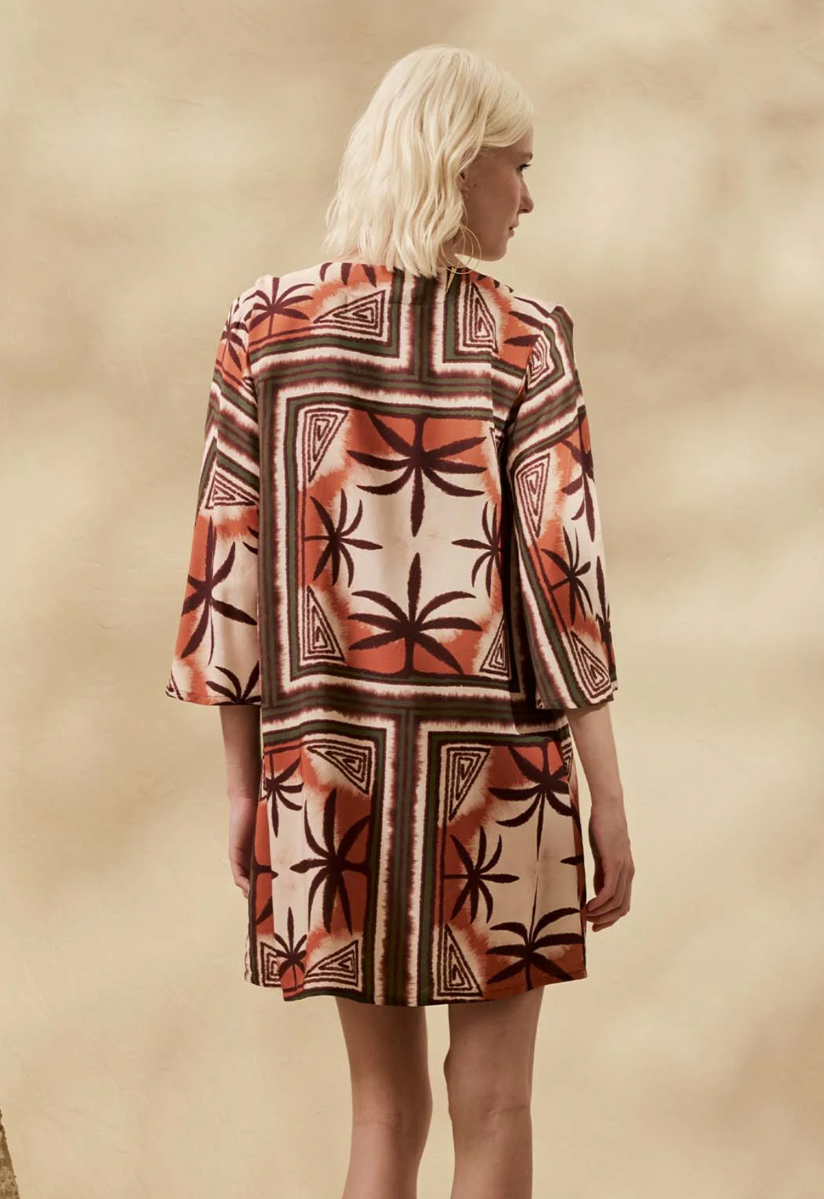 Aldebaran Dress Brown
