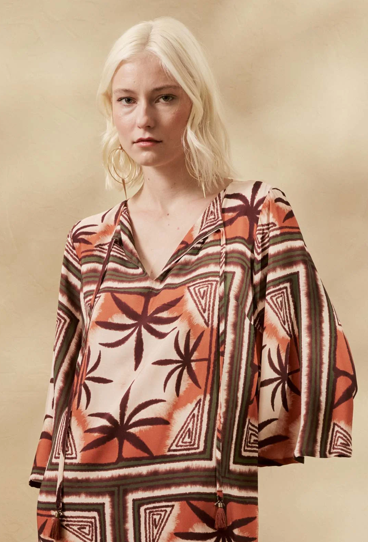 Aldebaran Dress Brown