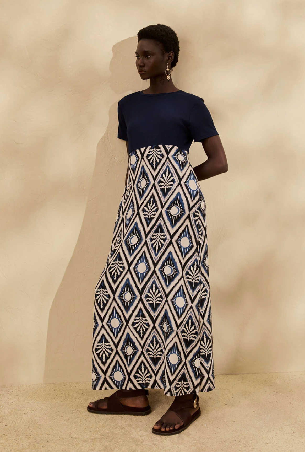 Polaris Dress Dark Blue