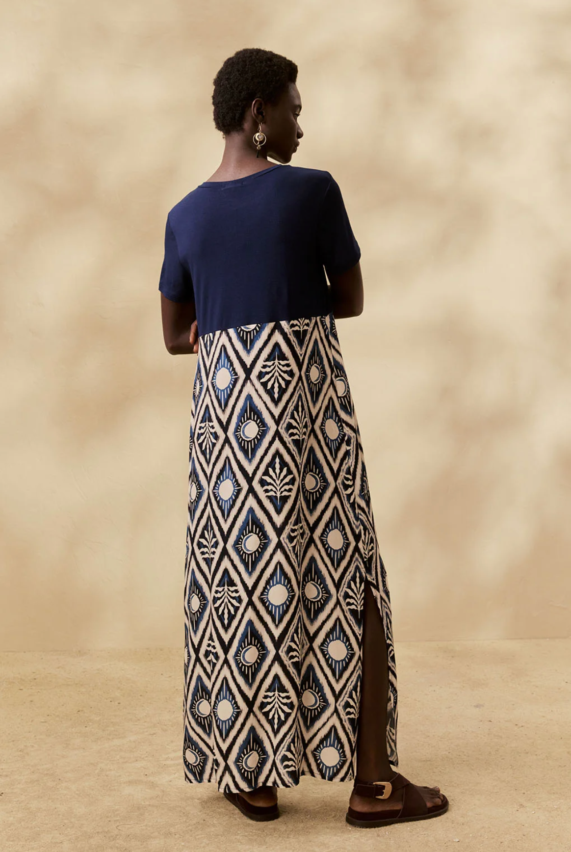 Polaris Dress Dark Blue