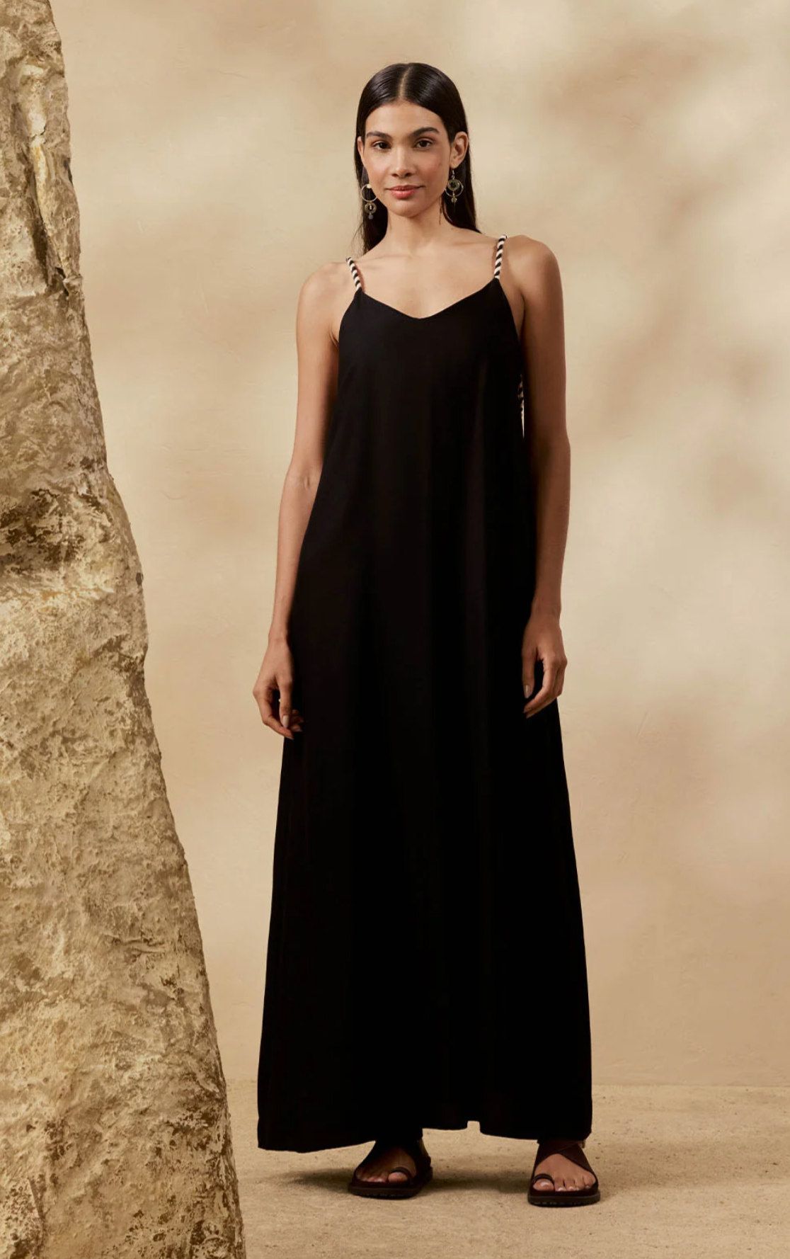 Antares Dress Black