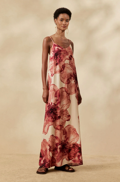 Andromeda Dress Dark Pink