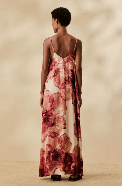 Andromeda Dress Dark Pink