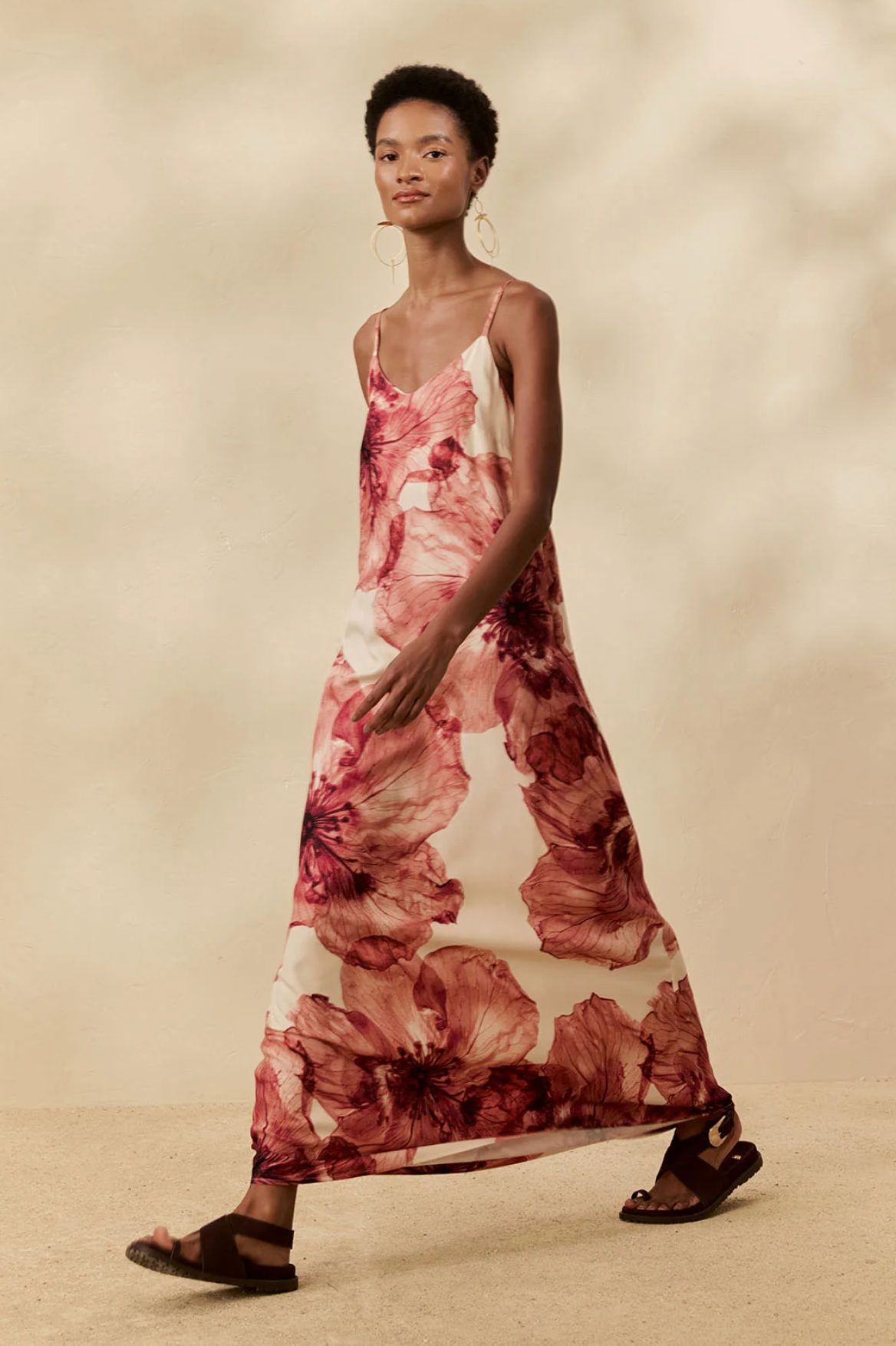 Andromeda Dress Dark Pink