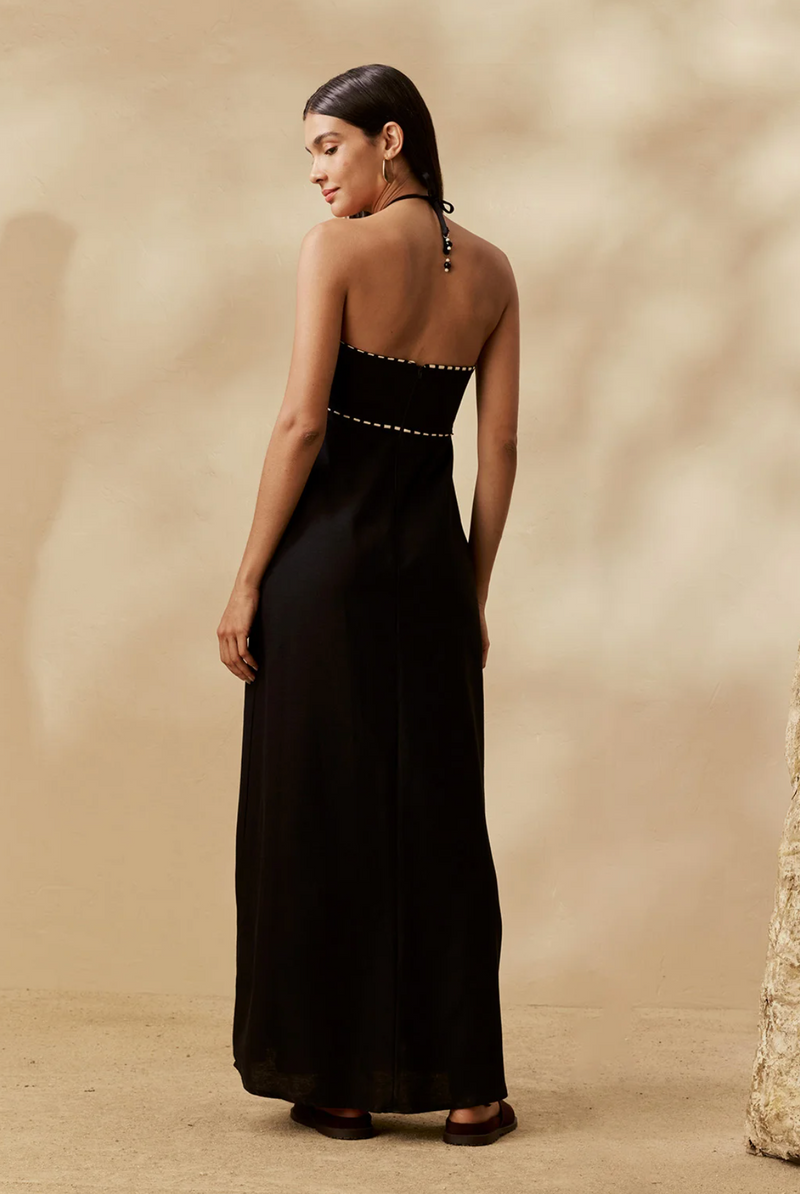 Antlia Dress Black