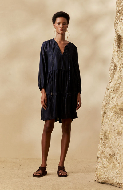 Apus Dress Dark Blue